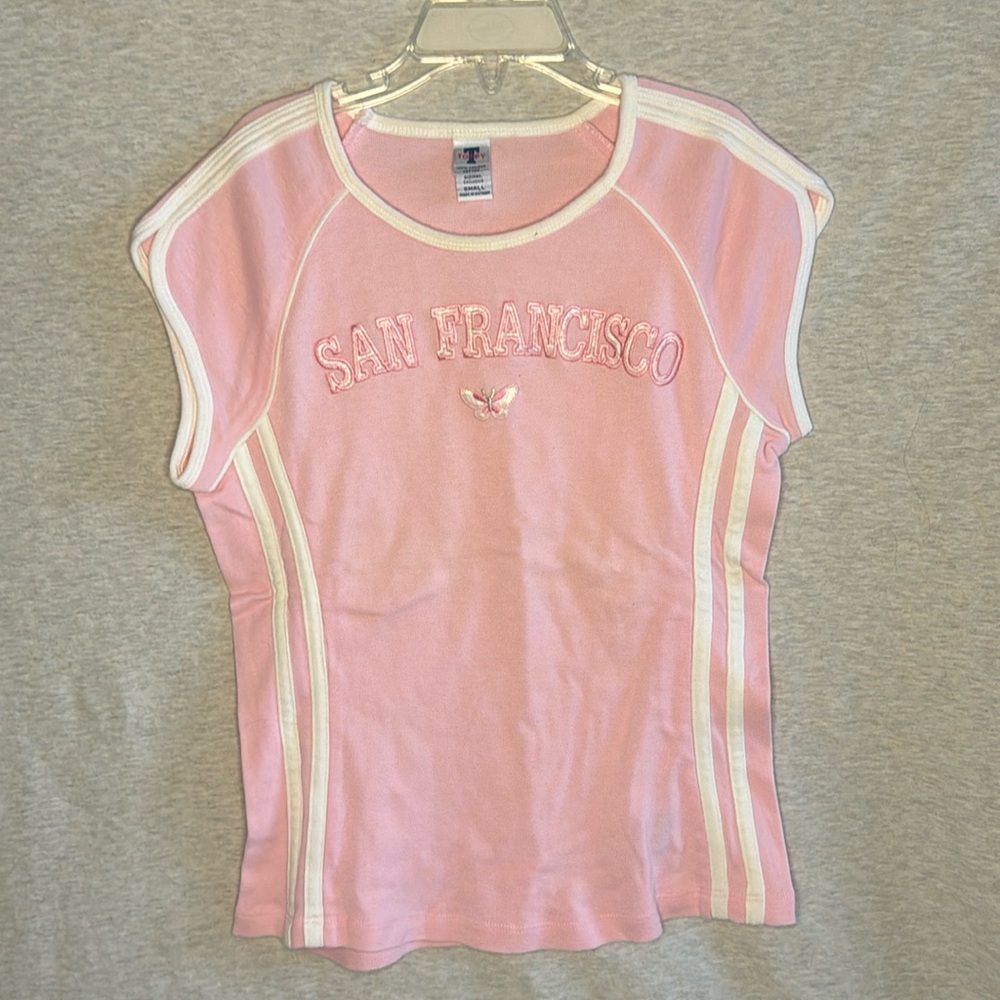 Toppy. Short sleeve shirt. Size S. Brand new
